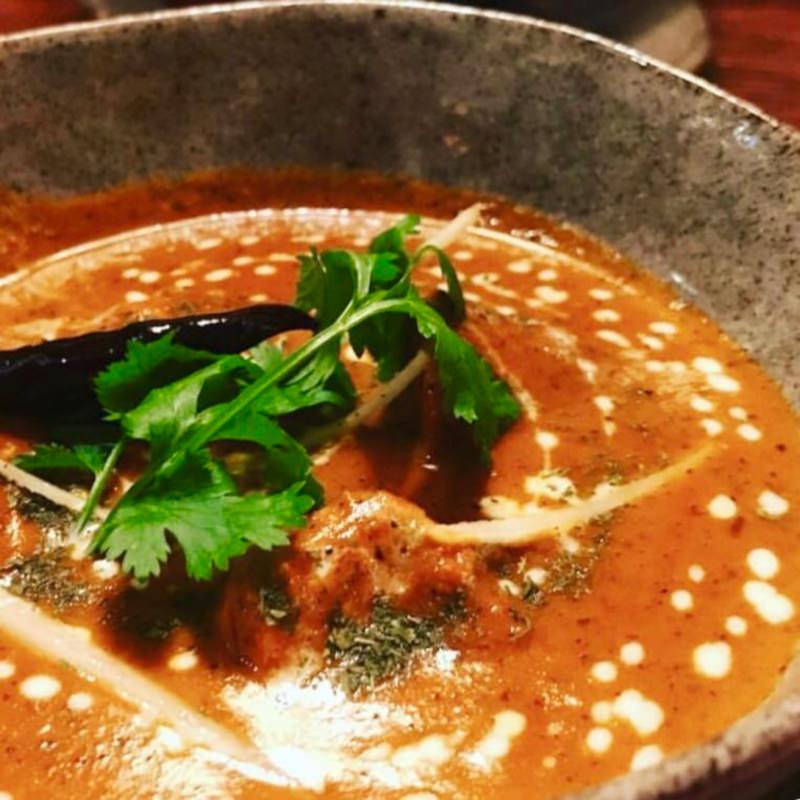 バターチキンカリー(インド料理 想いの木)の写真