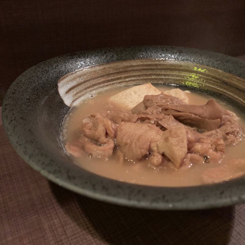 もつ煮(UOK （角煮飯）)の写真