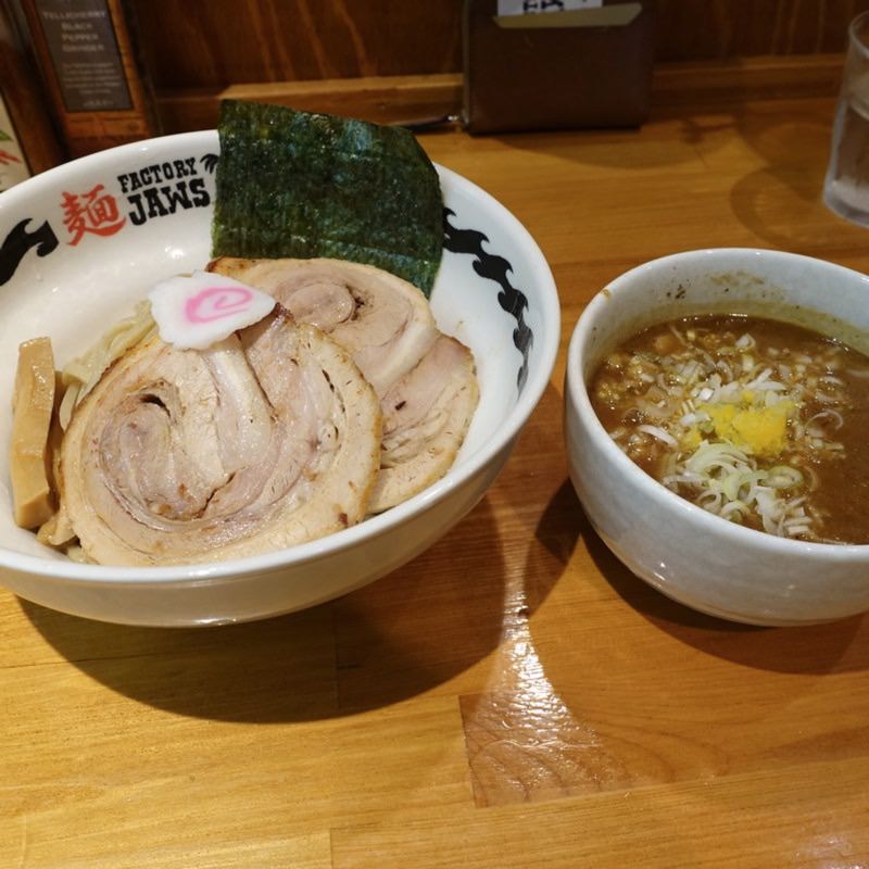 チャーシューどろつけ麺(麺FACTORY JAWS)の写真