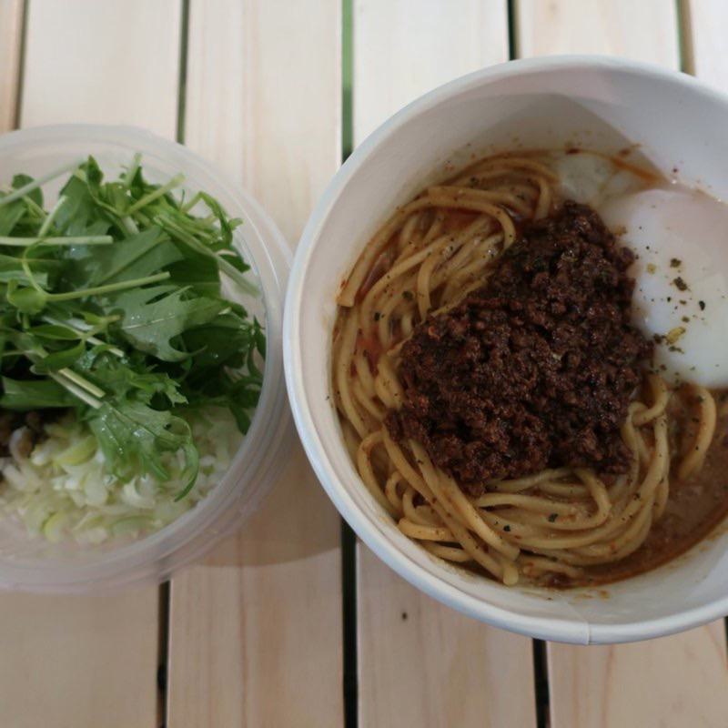 担担混麺(坦坦混麺 紅麗)の写真