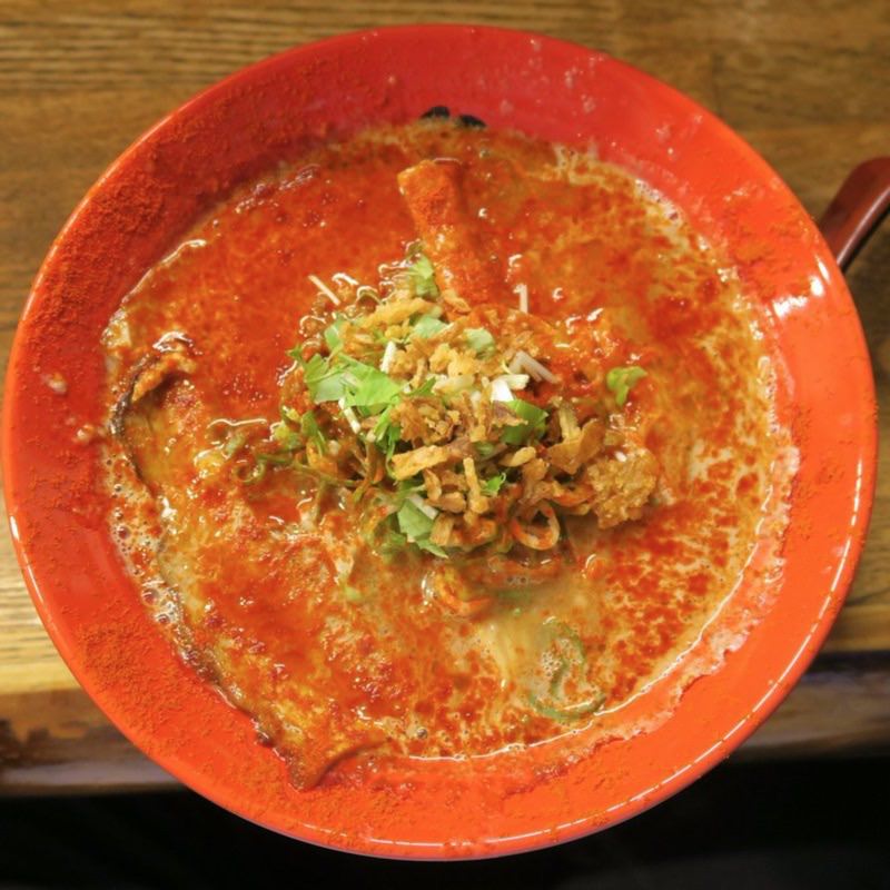 紅(くれない)(中華そば 紅 （クレナイ）)の写真