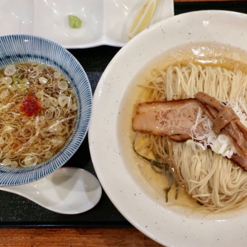 和風つけそば(中華そば専門店 ほおじろ)の写真
