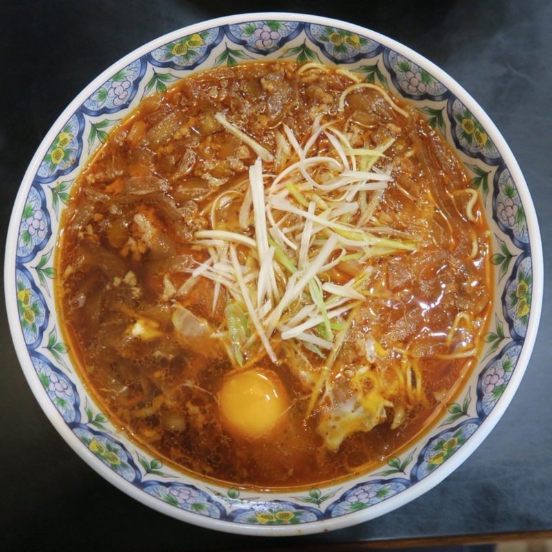 月見タンタンメン(レストランこだま)の写真