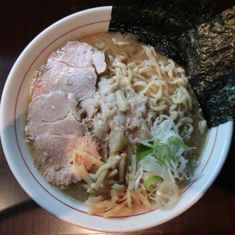 ラーメン(手打ち中華そば 酒田)の写真