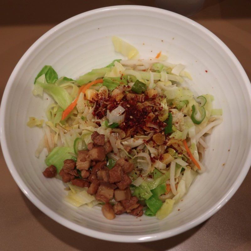 溌麵面(ヨウポー麺)(西安麺荘秦唐記)の写真