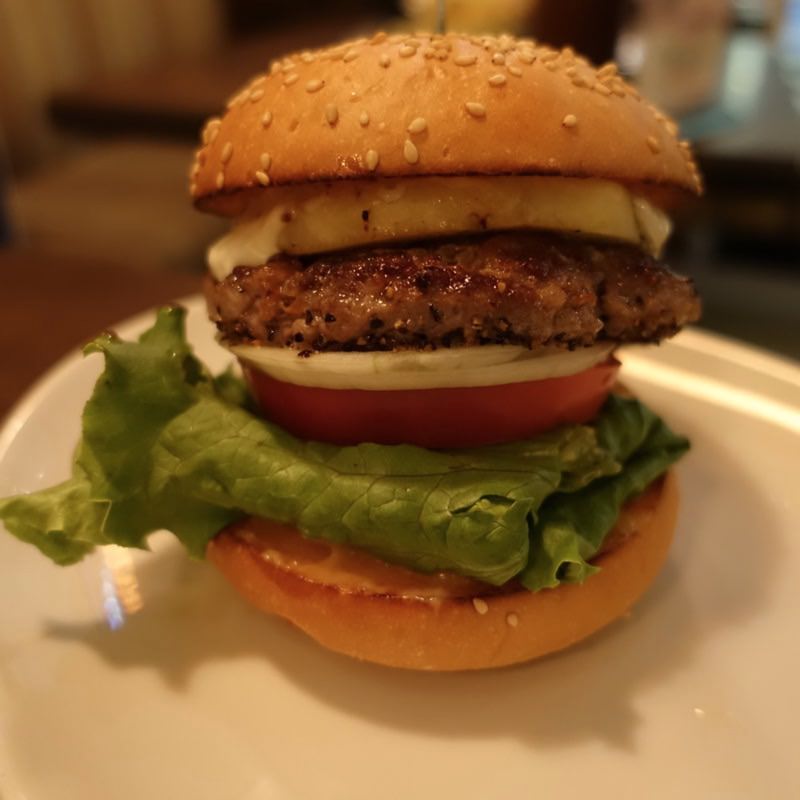 タルタルパインナップルバーガー(WAVES BURGER 名駅店 )の写真