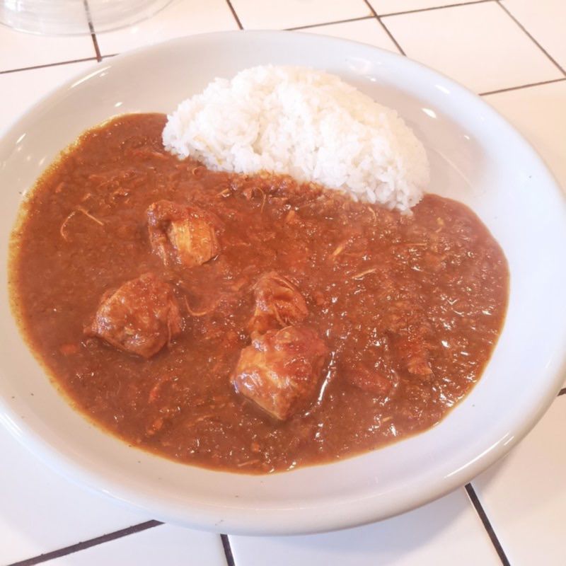 辛口チキンマサラ(Curry House チリチリ )の写真