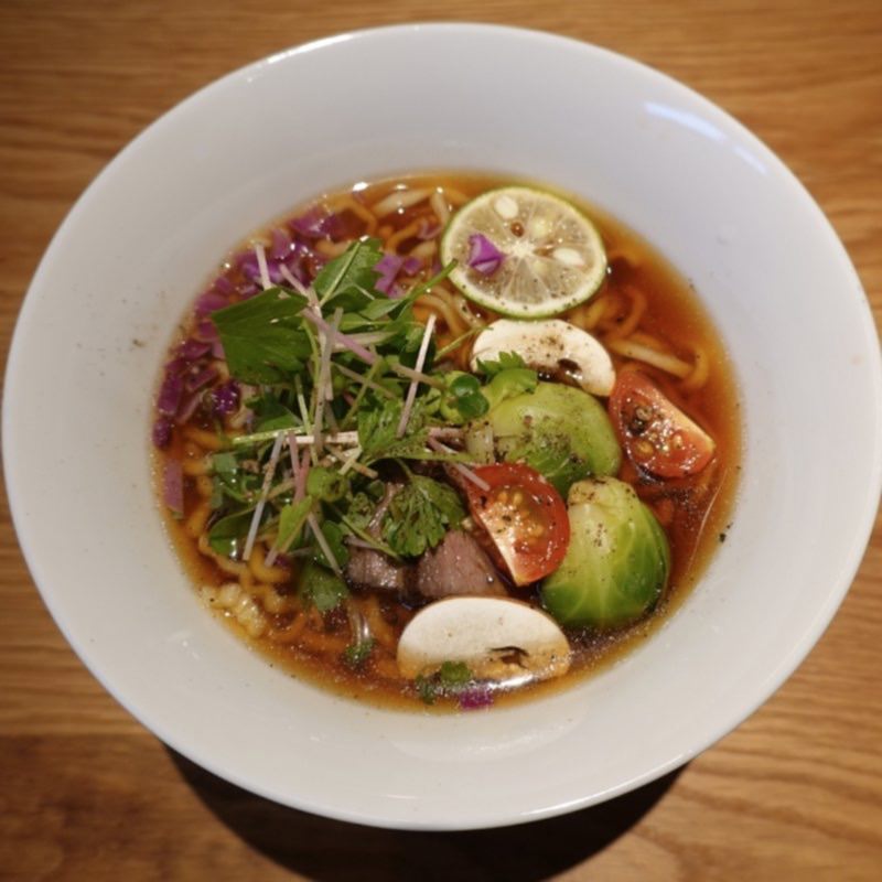 醤油ramen(ルセット （recette）)の写真