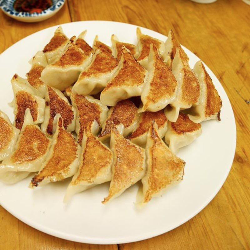 焼き餃子(宝雲亭 （ほううんてい）)の写真