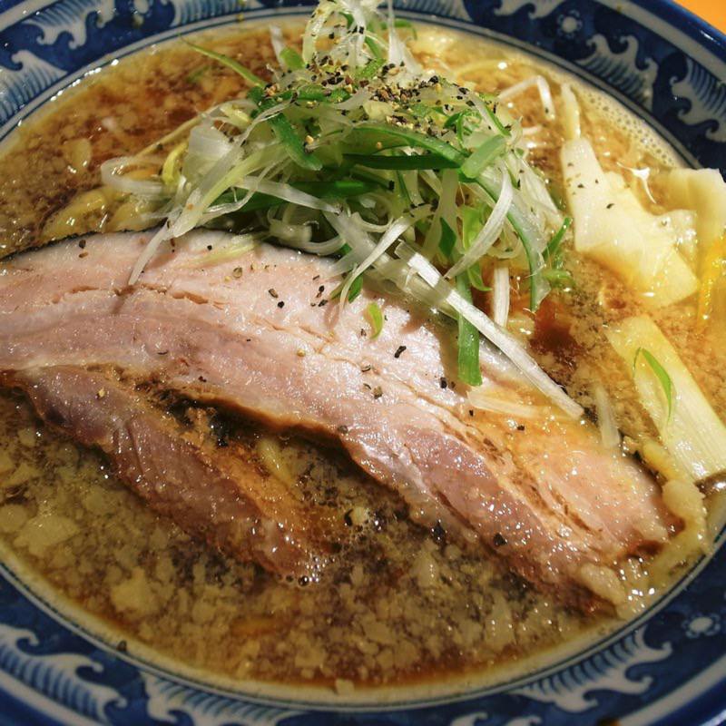 煮干しそば(麺屋 八海山 )の写真