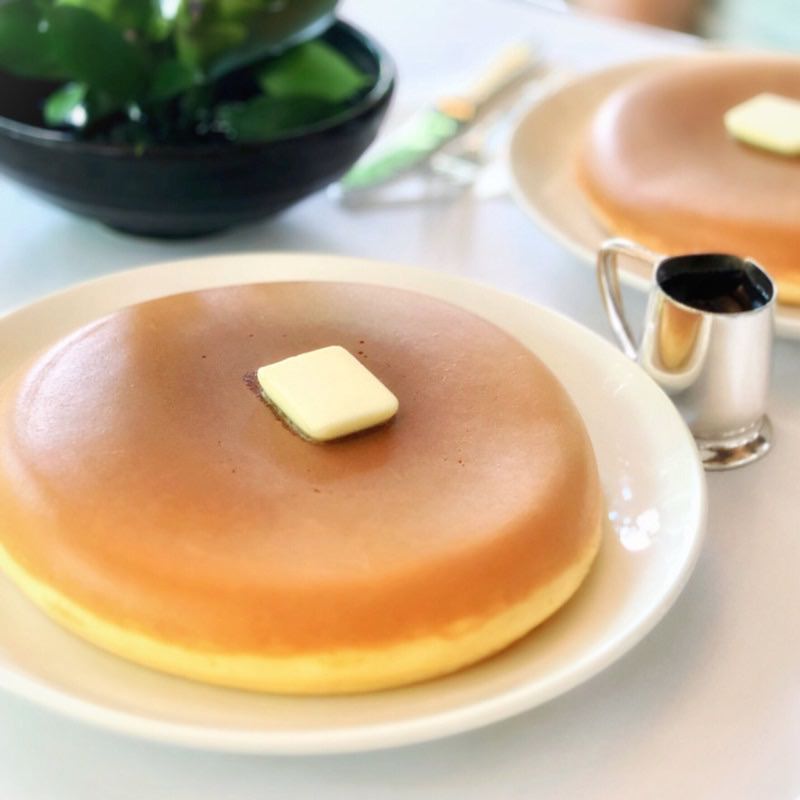 ホットケーキ(銀座ウエスト 青山ガーデン)の写真