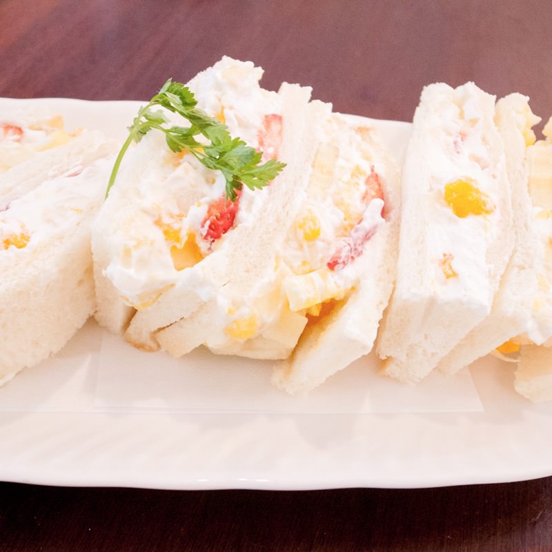 フルーツサンド(プチモンド )の写真