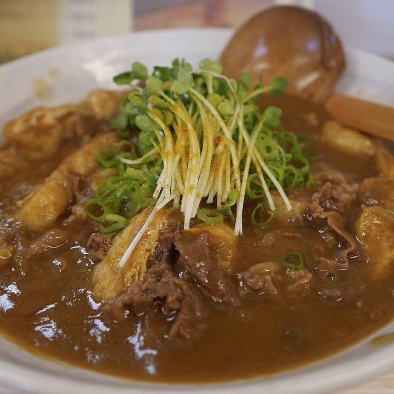 カレーうどん(釜揚うどん一紀 )の写真