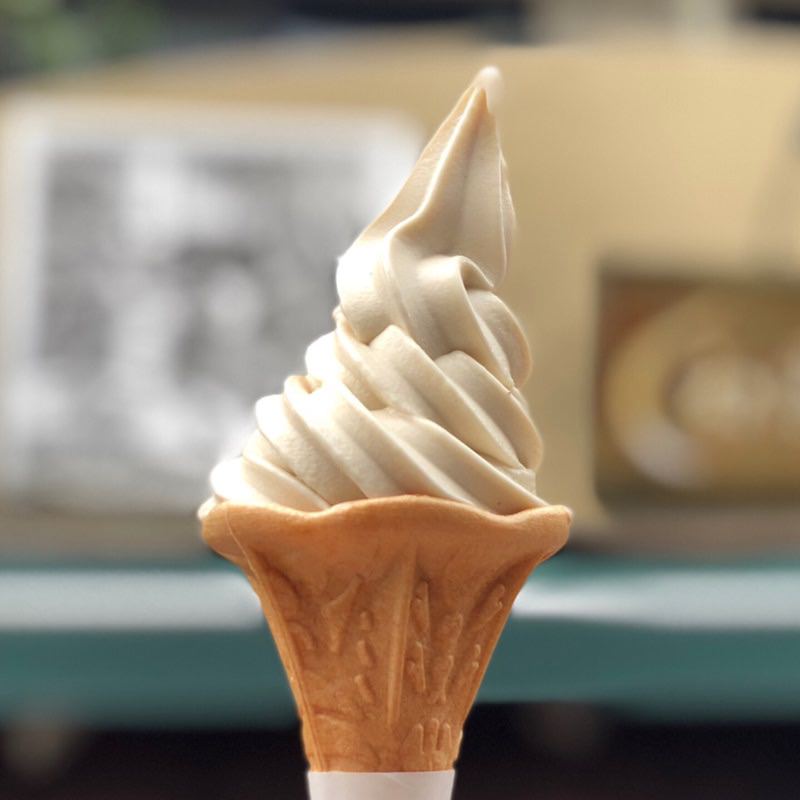 栗薫ソフトクリーム(和栗や )の写真