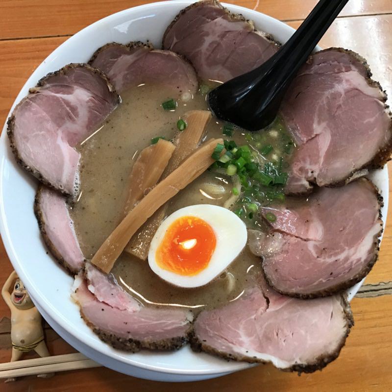 こくまろ塩チャーシューメン(俺のラーメン あっぱれ屋 )の写真