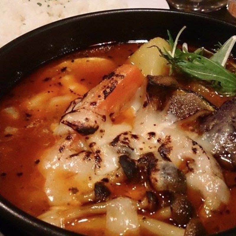 彩り12種の野菜カレー(こうき屋 )の写真