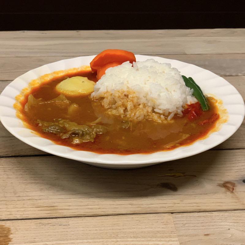 ポカラカリーライス(ホルモン焼 夏冬 （カトウ）)の写真