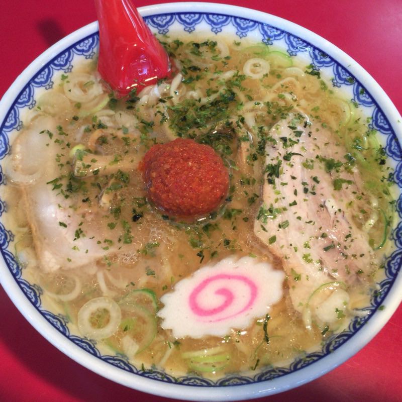 赤湯からみそラーメン(龍上海 米沢店)の写真