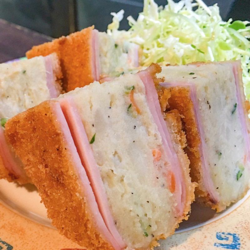 ハムカツポテサラサンド(駿 （シュン）)の写真