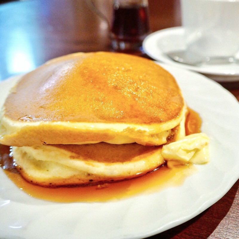 ホットケーキセット(サンシャイン )の写真