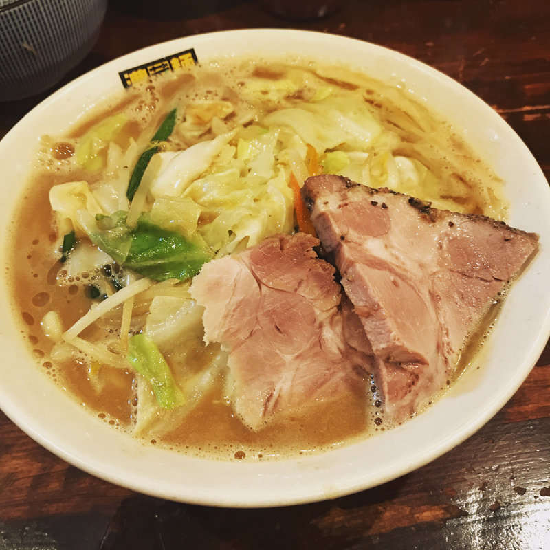 濃菜麺(濃菜麺 井の庄 )の写真