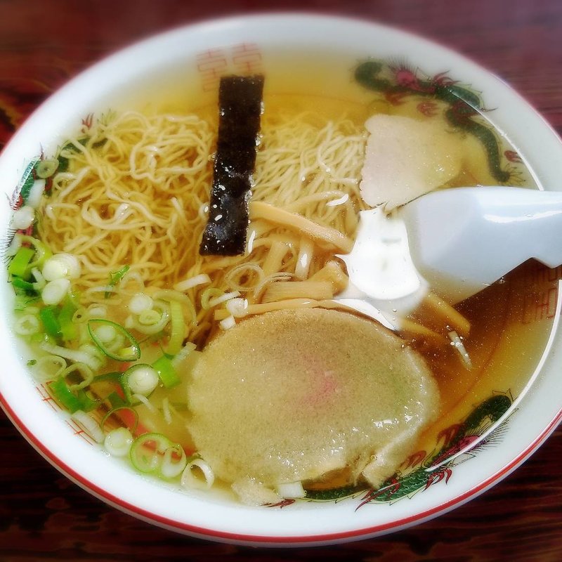 中華そば(丸竹食堂 （まるたけしょくどう）)の写真