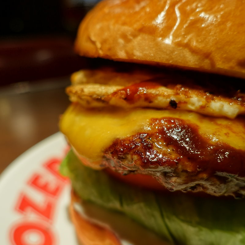 ロットバーガー(ブラザーズ 人形町本店 （BROZERS'）)の写真