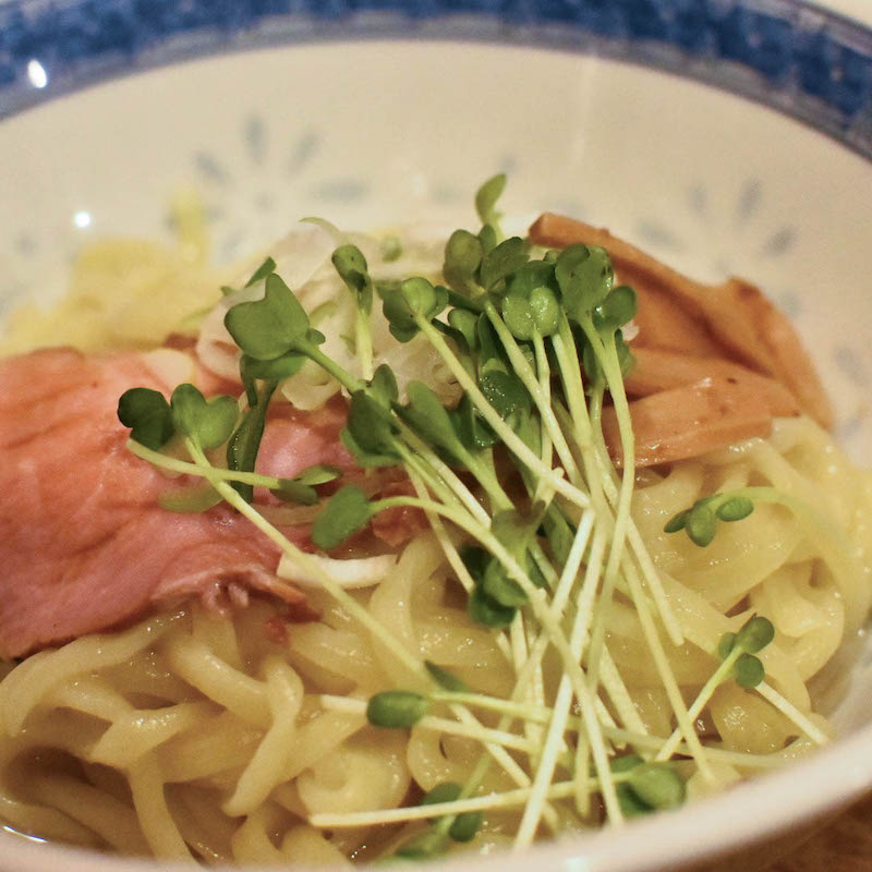 油そば(燦燦斗 （さんさんと）)の写真