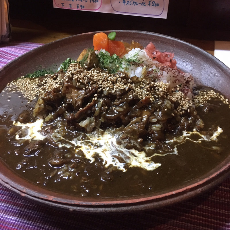 飛騨牛スジカレー(弱尊 （ジャクソン）)の写真