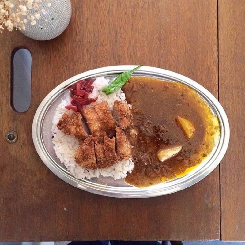 カツカレー mixカレー(サンデー スパイス （SUNDAY SPICE）)の写真