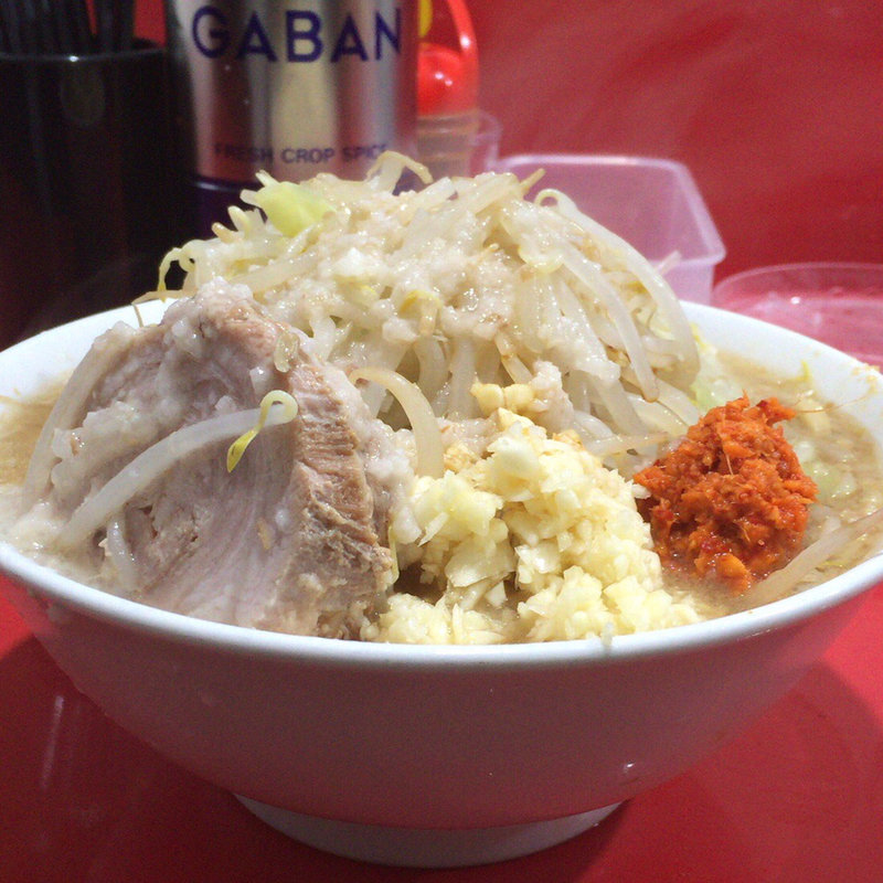 ラーメン(ラーメン風林火山 鶴岡本店 )の写真