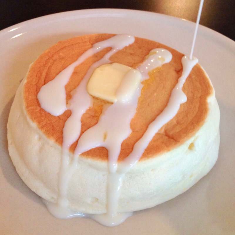 パンケーキ(三日月氷菓店 )の写真