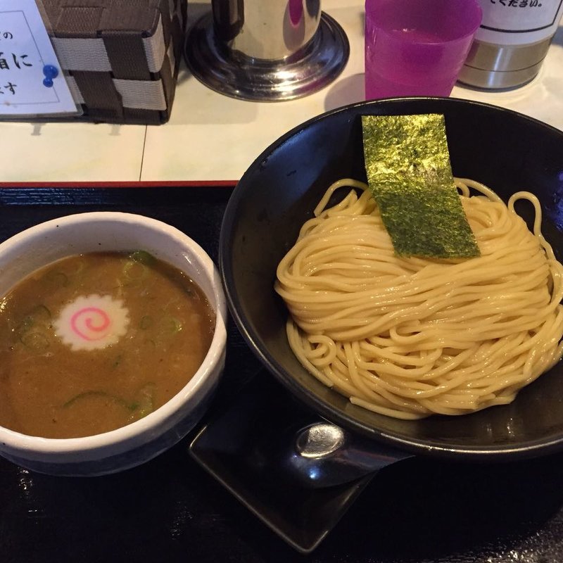 つけめん(麺絆英 （メンバンヒデ）)の写真