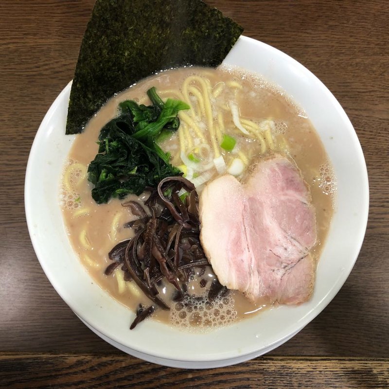 ラーメン(うまいヨゆうちゃんラーメン)の写真