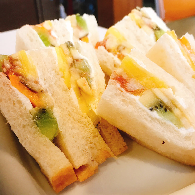 フルーツサンド(フルーツパーラーフクナガ )の写真