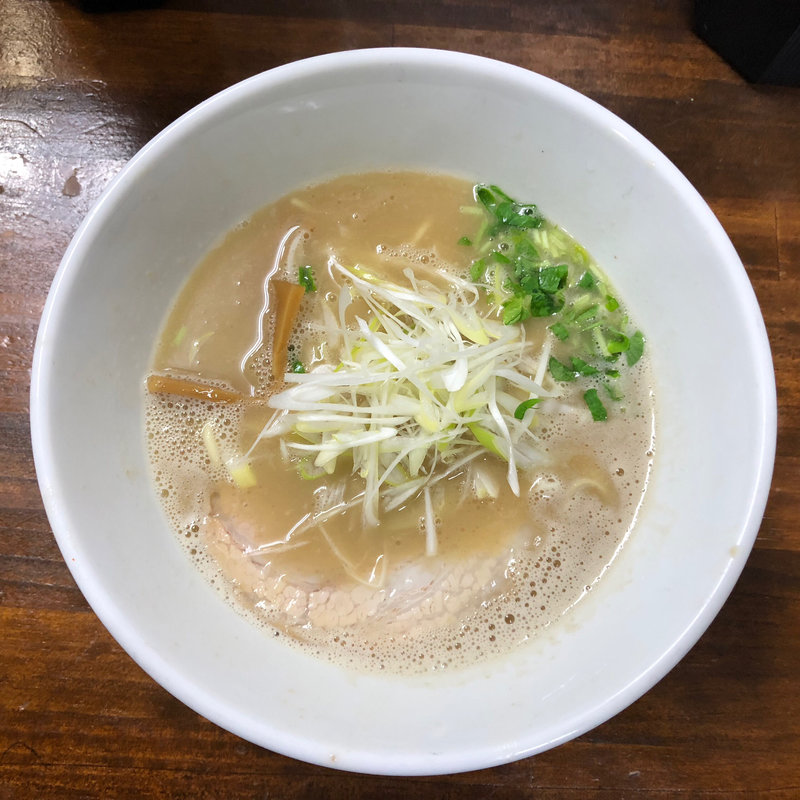 鶏豚ラーメン(らーめん なんぞ屋 )の写真