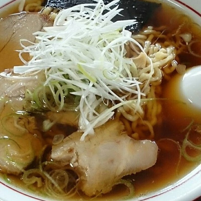 中華そば(田代食堂 )の写真