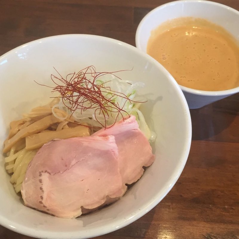 オマール海老香る濃厚つけ麺(香味亭 （KOUMITEI）)の写真