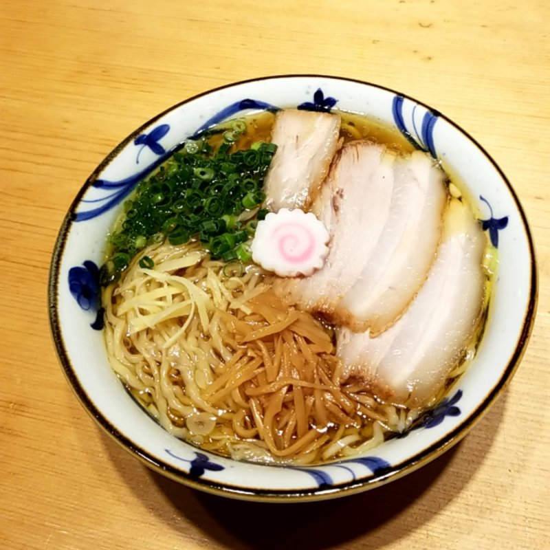 醤油ラーメン(麺ハウス こもれ美 )の写真