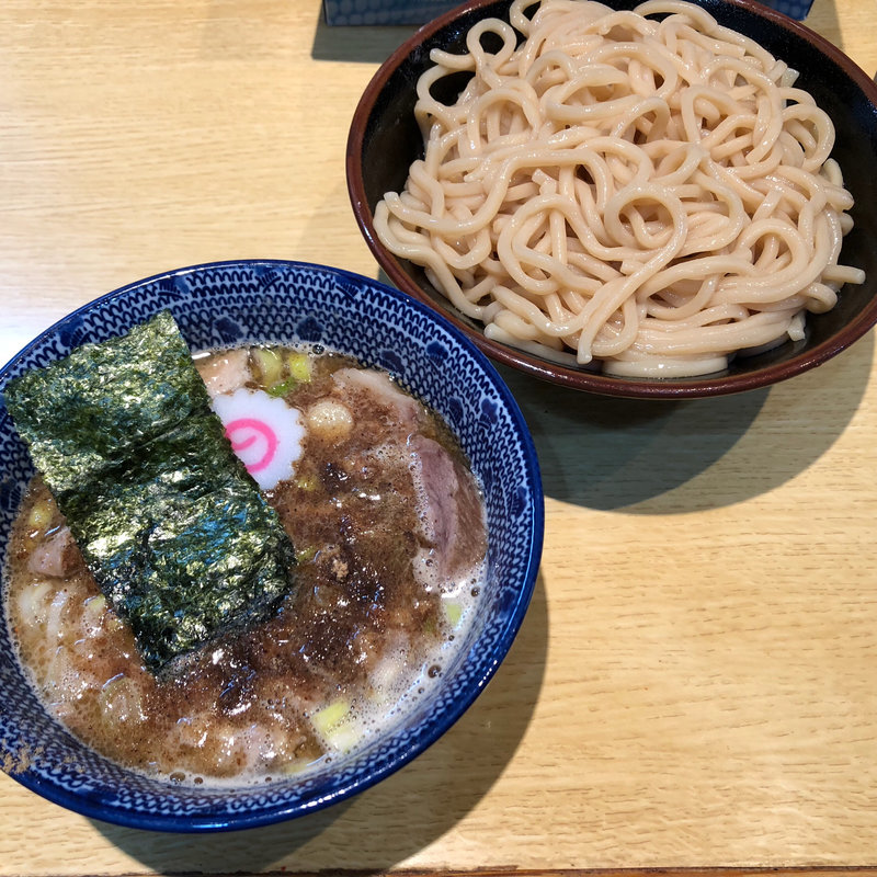 つけ麺(くり山)の写真