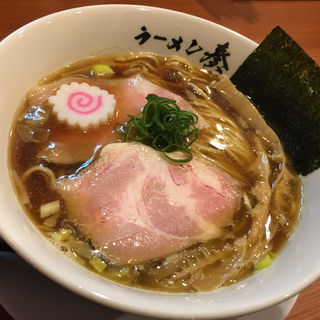 醤油ラーメン(ラーメン 奏)の写真
