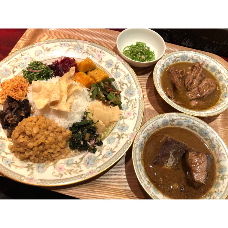 スリランカカレー(Curry シバ)の写真