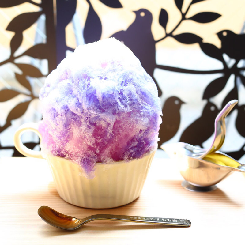 リトマス試験紙氷(ほうせき箱)の写真