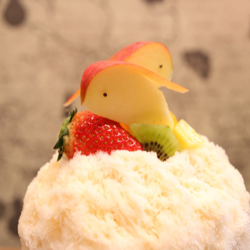 みるくといろんなフルーツ(浅草浪花家)の写真