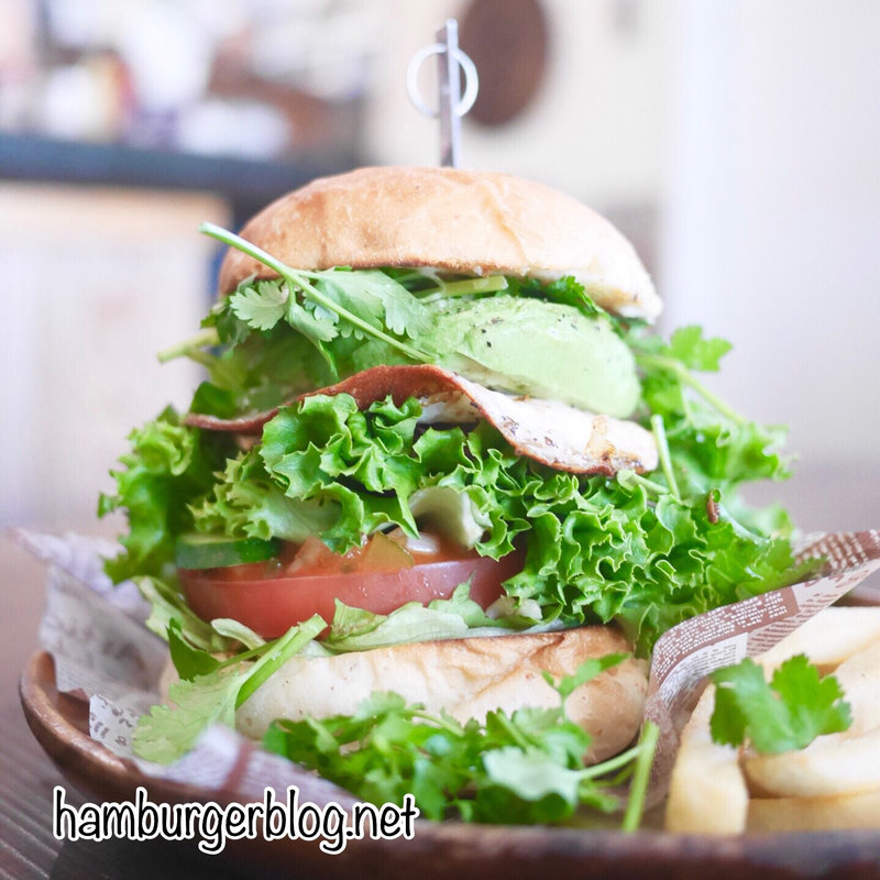 バリネスベジタリアンバーガー(Jack37Burger （ジャックサンナナバーガー）)の写真