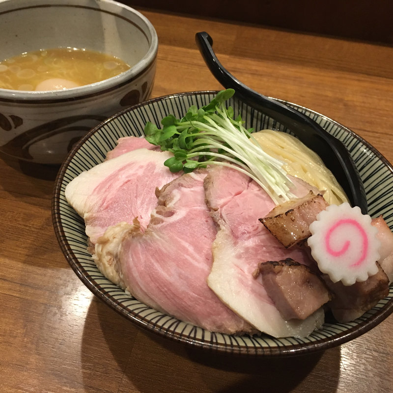 特製鶏つけ麺(麺屋 NOROMA （ノロマ）)の写真