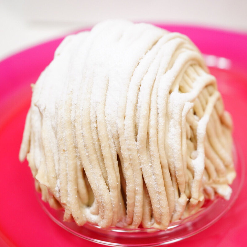 モンブラン(スイーツガーデンユウジアジキ （SWEETS garden YUJI AJIKI）)の写真