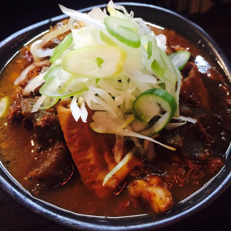 牛もつ煮込み(クシヤキ酒場ヤリキ 上野総本店)の写真