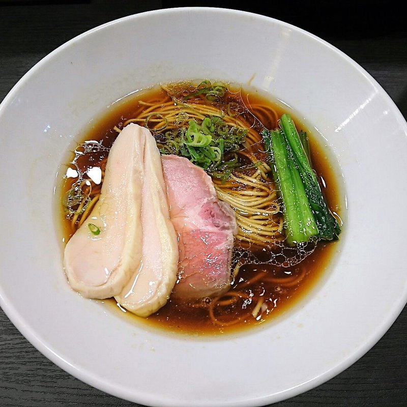 芳醇鶏そば 醤油(麺や福はら)の写真
