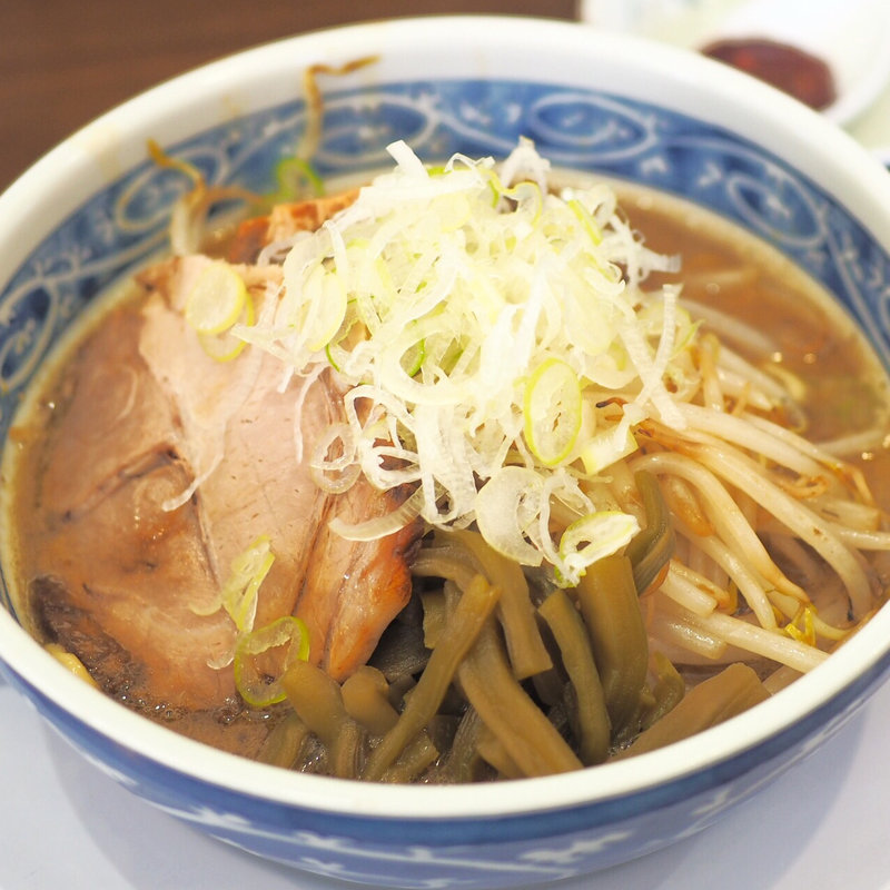 味噌ラーメン(麺屋 八 )の写真